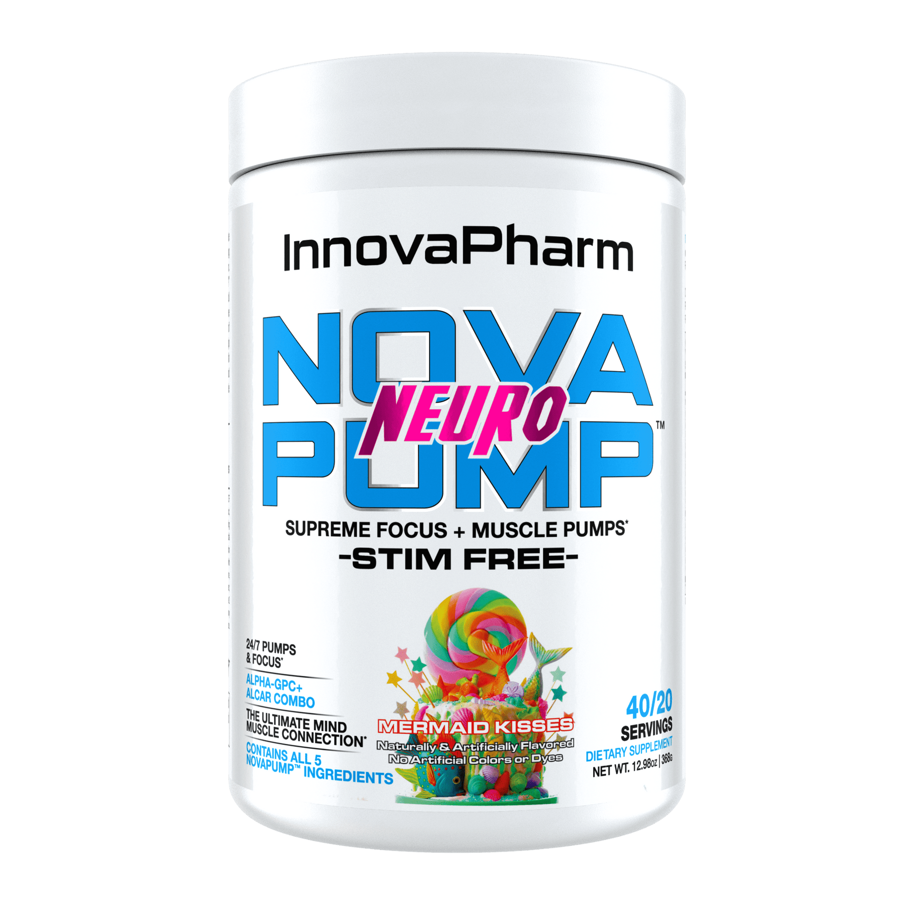 Nova Pump Neuro-InnovaPharm-Supplement Mad