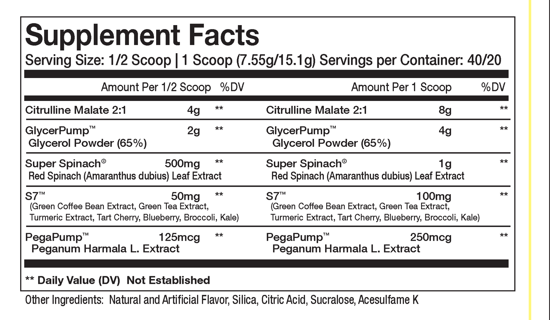 Nova Pump 320g-InnovaPharm-Supplement Mad