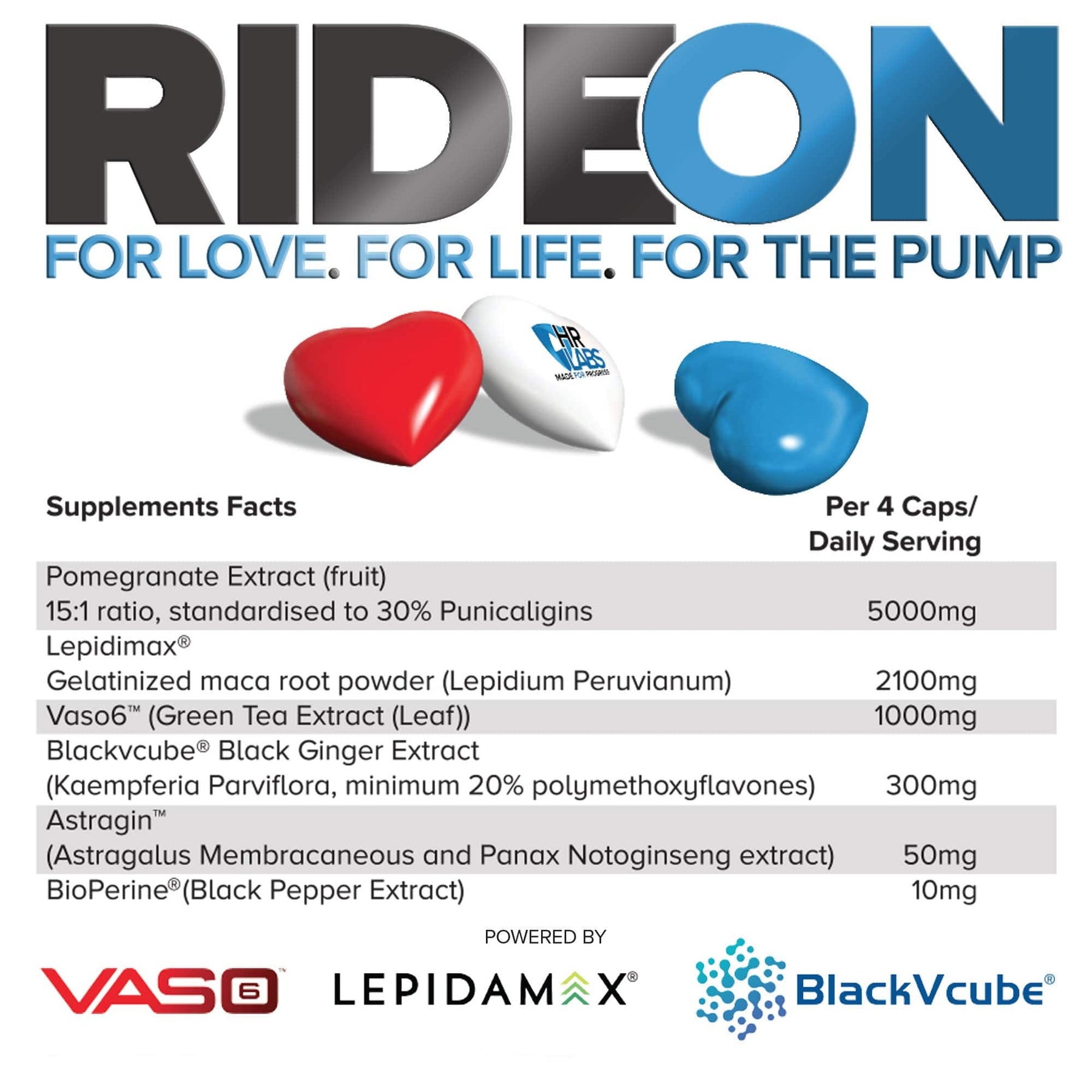 Ride On (30 Servings)