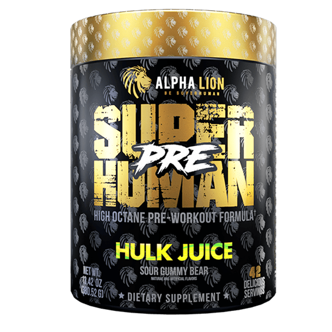 SUPERHUMAN® PRE