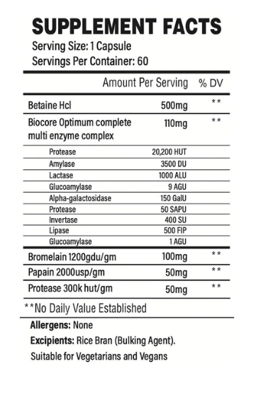 Digest Pharma Pro (60 Servings)