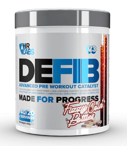 HR Labs Defib V3 + Free Creatine 300g