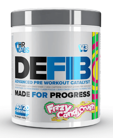 HR Labs Defib V3 + Free Creatine 300g