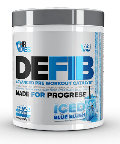 HR Labs Defib V3 + Free Creatine 300g