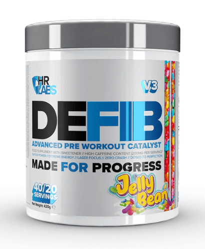 HR Labs Defib V3 + Free Creatine 300g