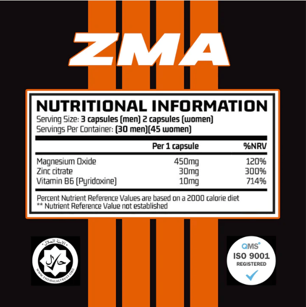 Chemical Warfare ZMA (30 Servings)