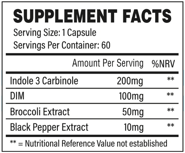 Estro Control (60 Servings)