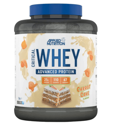 Applied Nutrition Critical Whey 2kg + Free Shaker