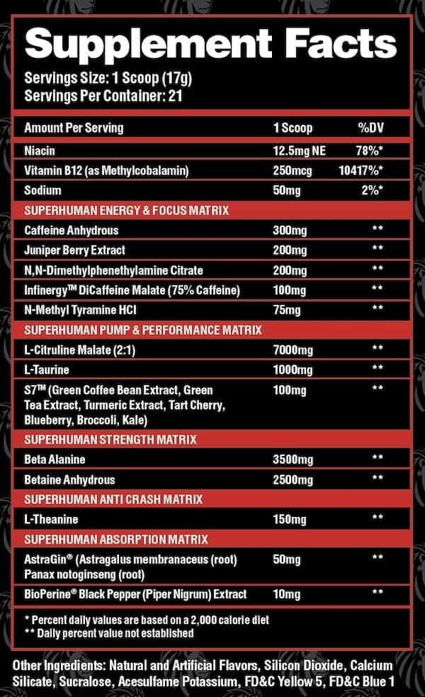 Superhuman Supreme (375.9g)