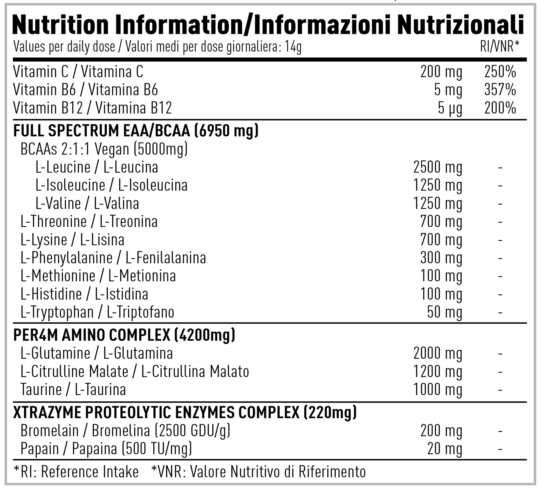 Per4m Amino Xtra EAA 420g