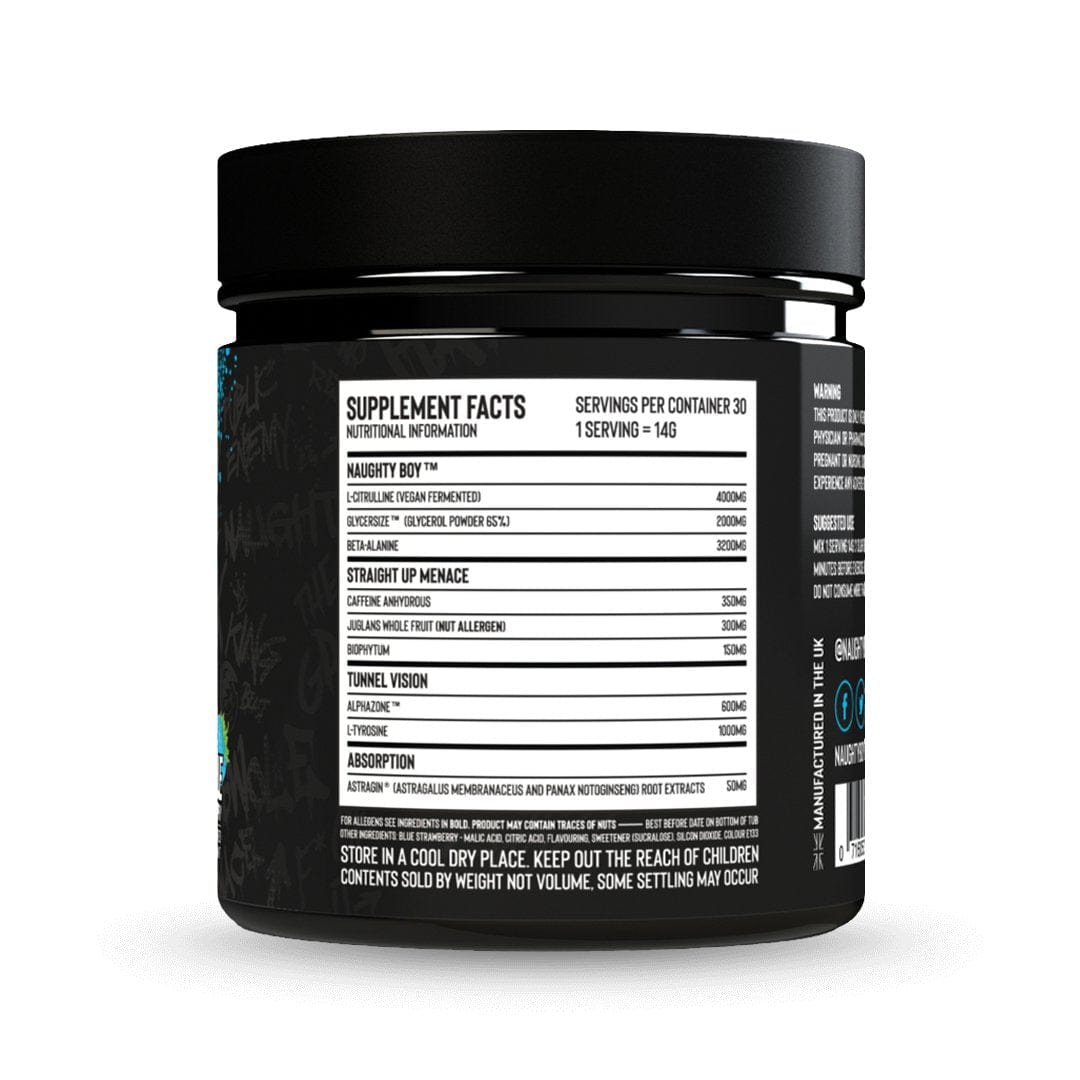 Naughty Boy Menace (30 Servings)