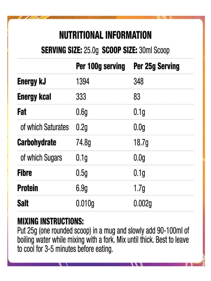 Chaos Crew Cream of Rice 1.8kg