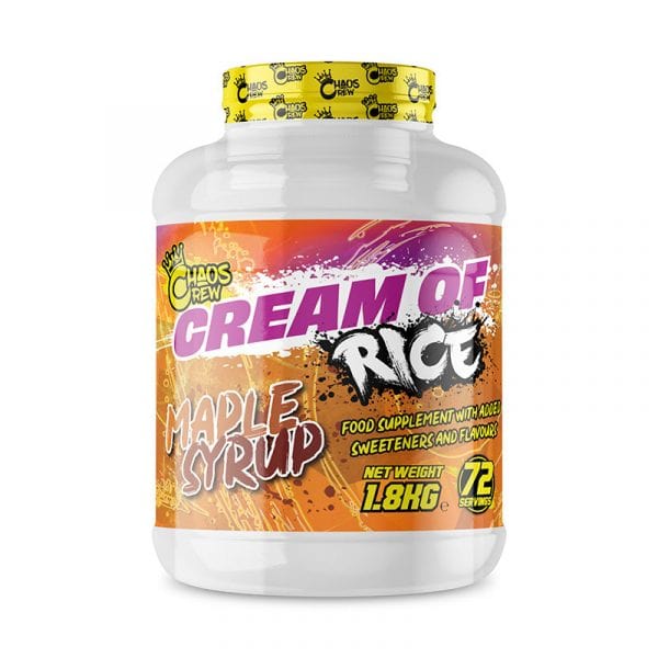 Chaos Crew Cream of Rice 1.8kg