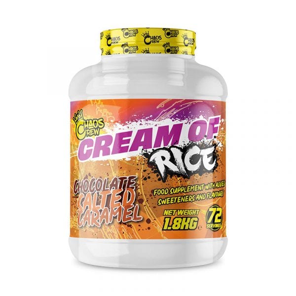 Chaos Crew Cream of Rice 1.8kg