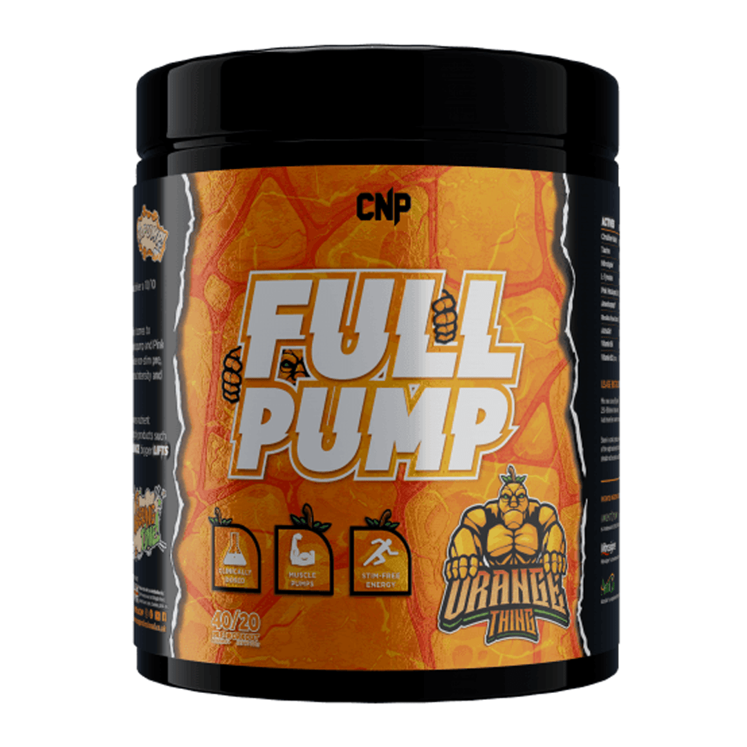 Full Pump (40/20 Servings)