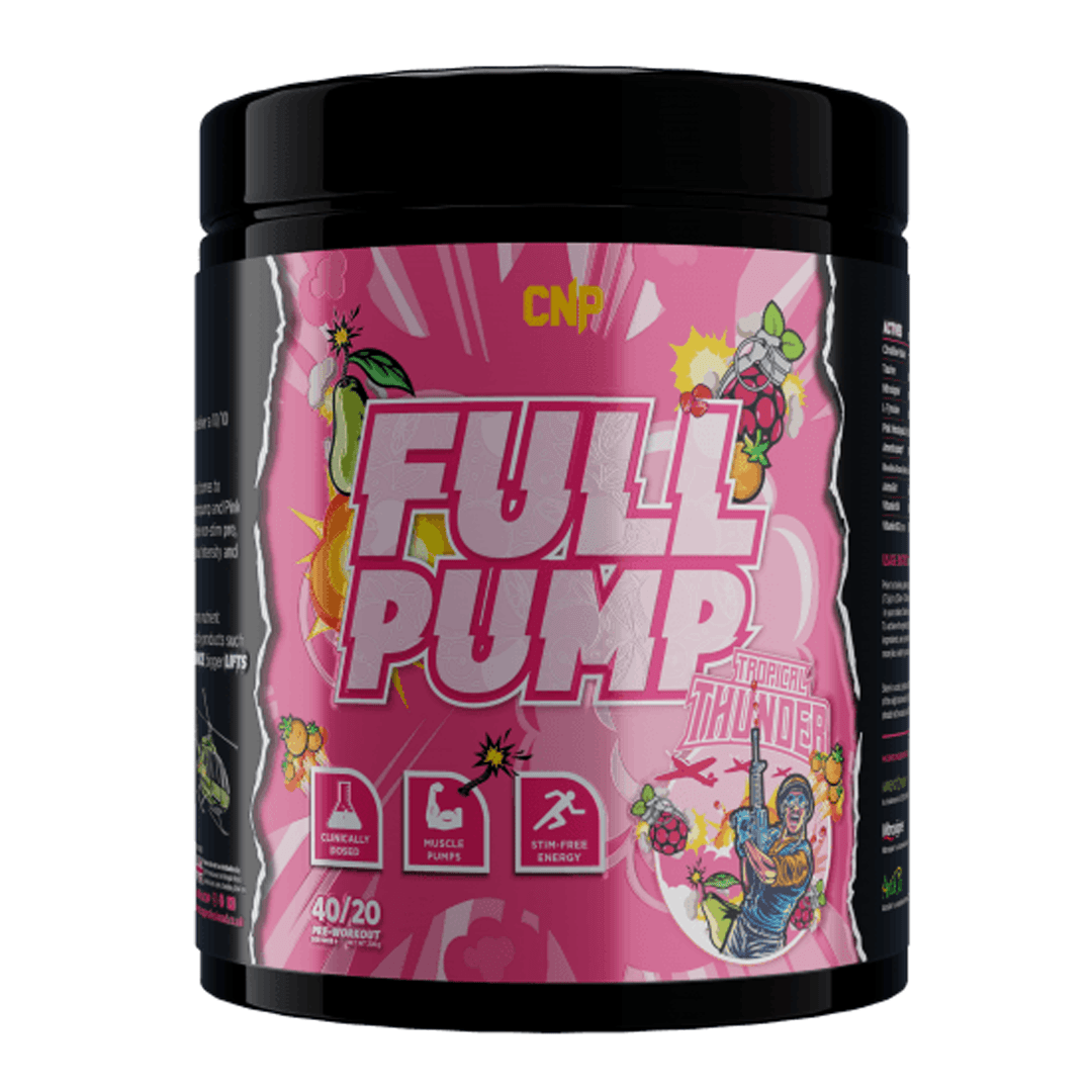 Full Pump (40/20 Servings)