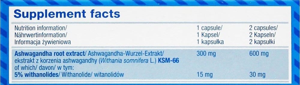 Ashwagandha 600 Sport-Olimp Sports Nutrition-Supplement Mad