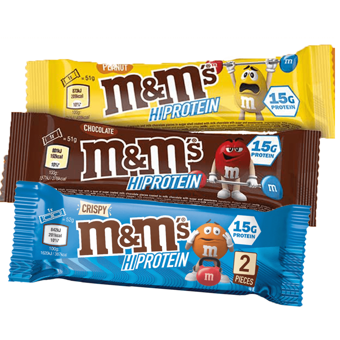 M&M's High Protein Crispy 52g • Snackje