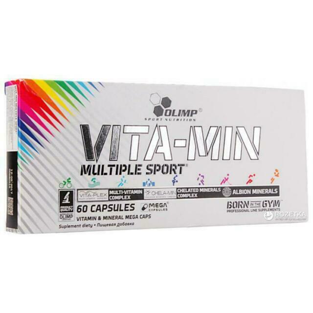 Vita-Min Multiple Sport (60 caps)