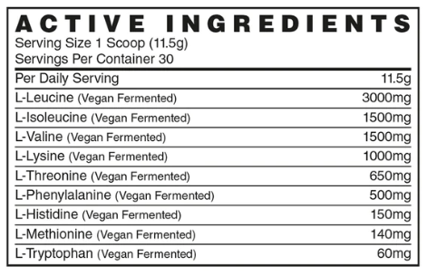 Naughty Boy Amino EAA (30 Servings)
