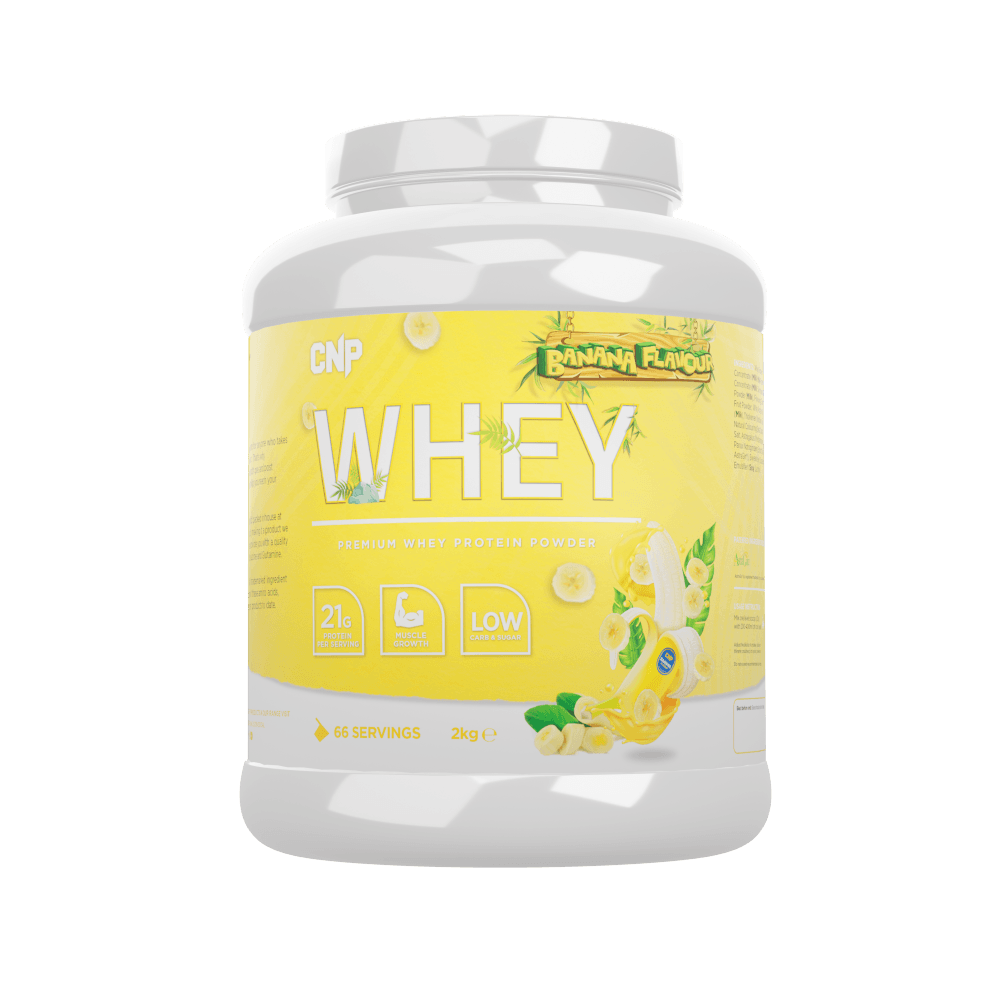 CNP Whey Protein 2kg + Free Level Up Water Bottle