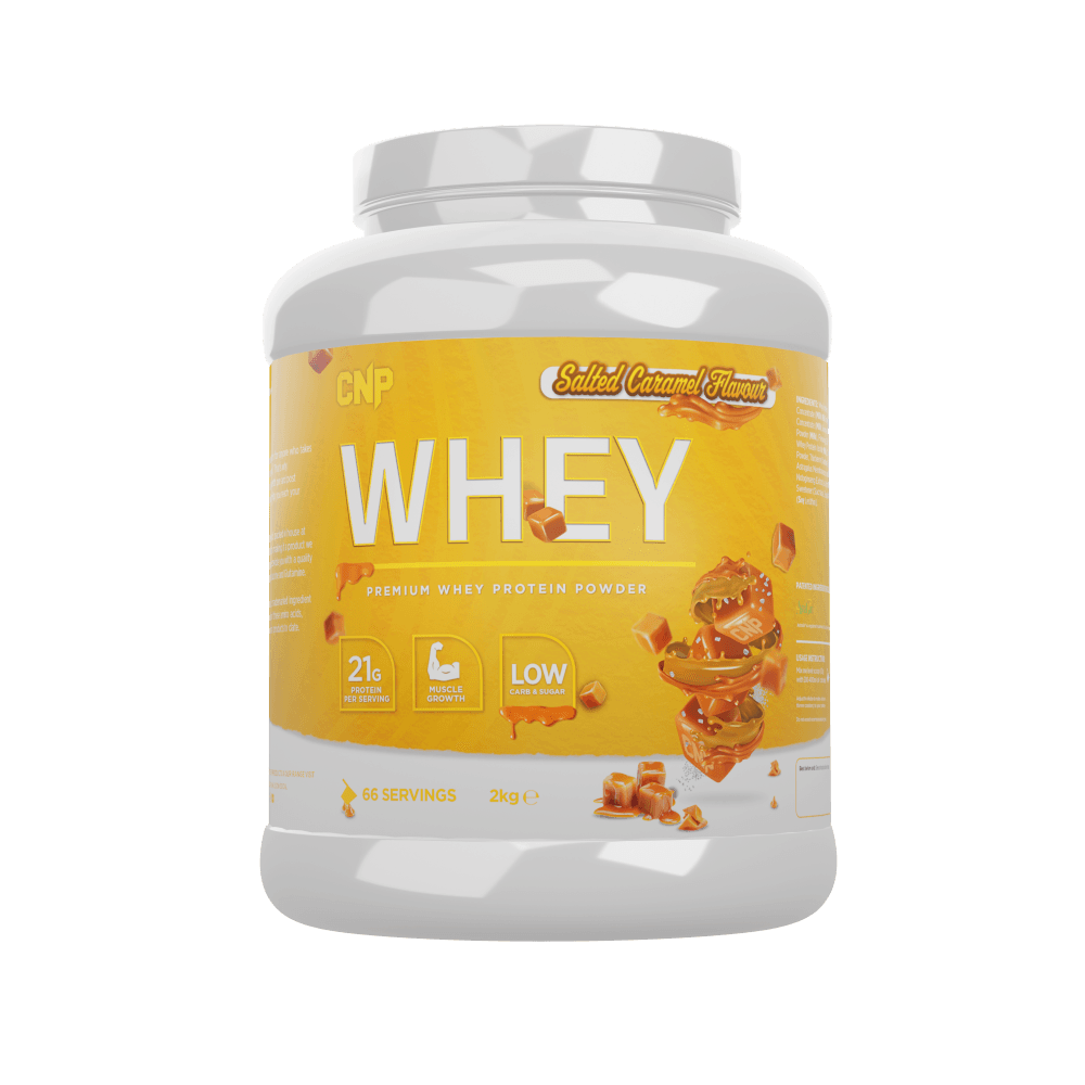 CNP Whey Protein 2kg + Free Level Up Water Bottle
