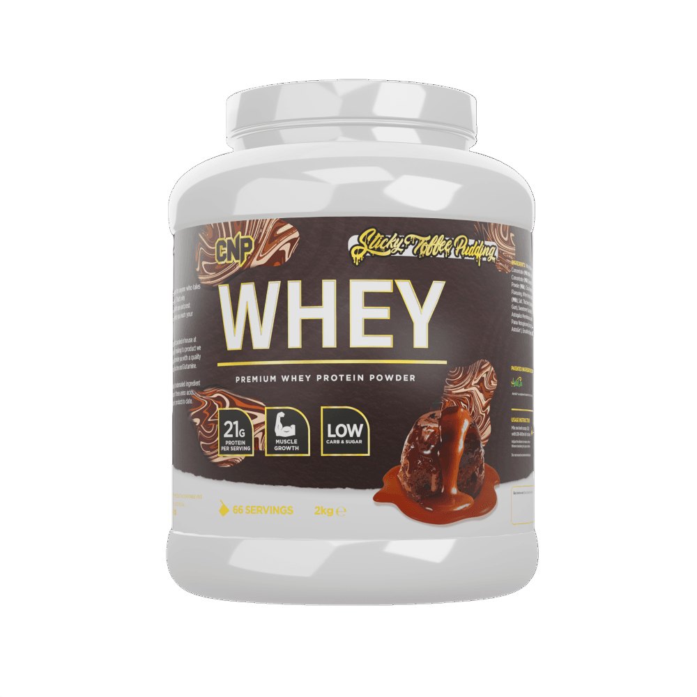 CNP Whey Protein 2kg + Free Level Up Water Bottle