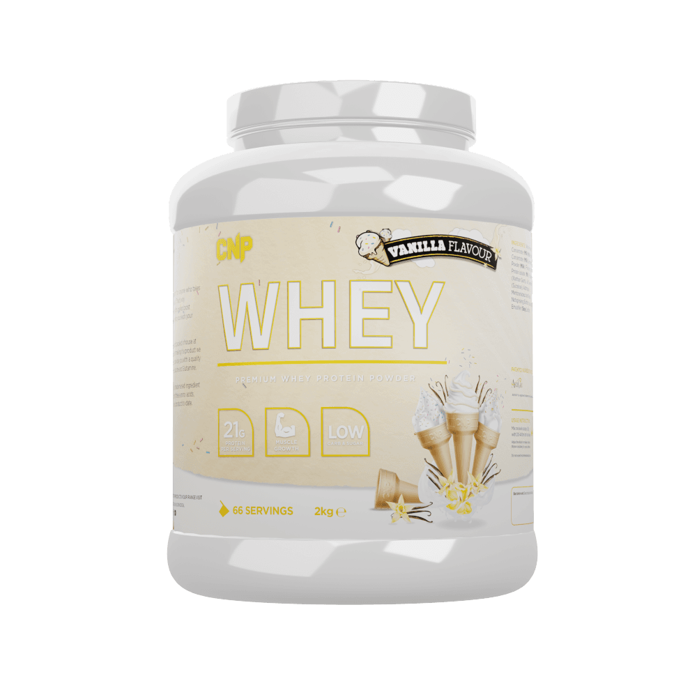 CNP Whey Protein 2kg + Free Level Up Water Bottle