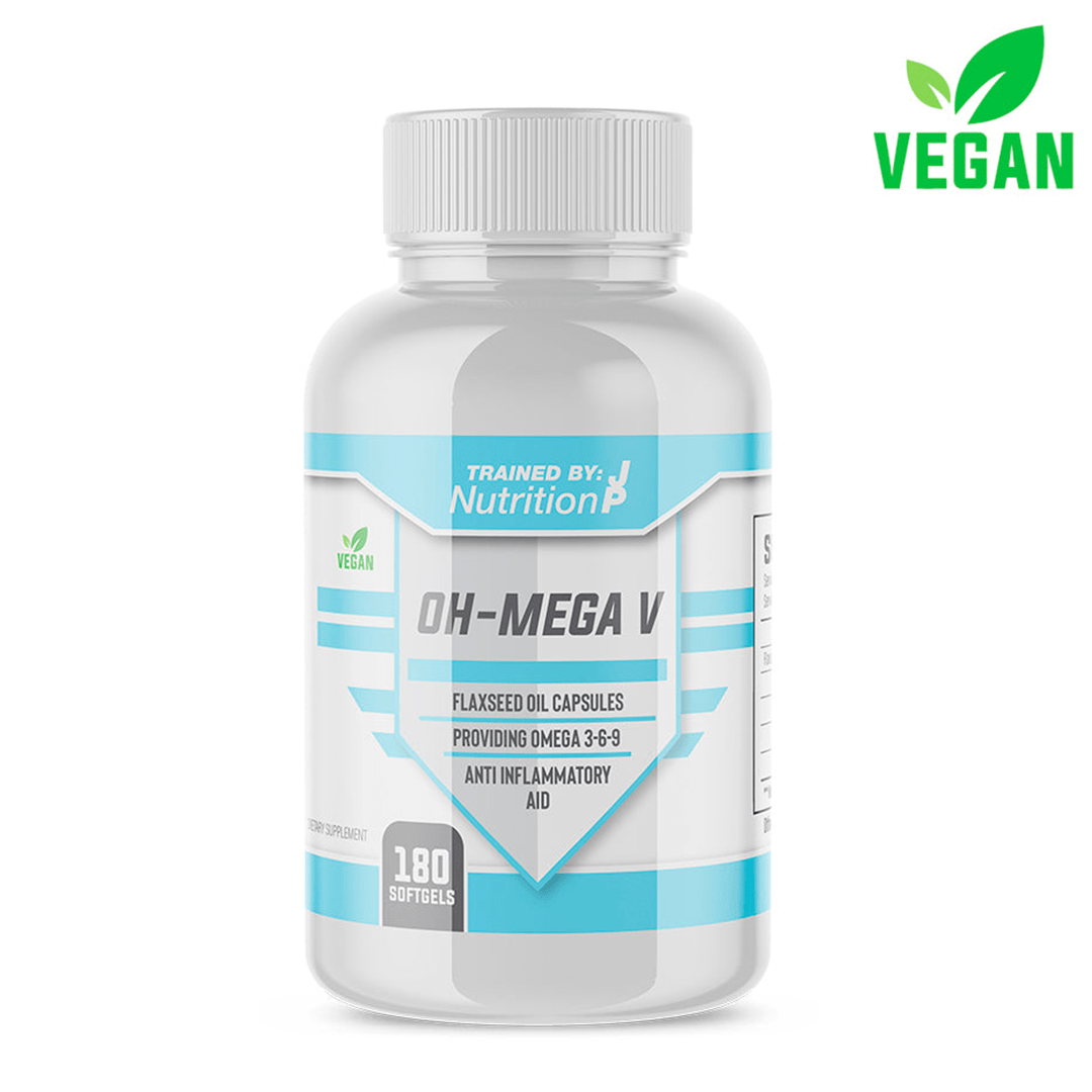 Trained by JP Oh-Mega V (60 Servings)