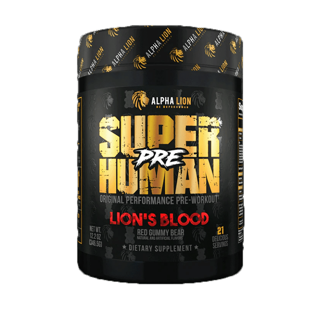SUPERHUMAN® PRE