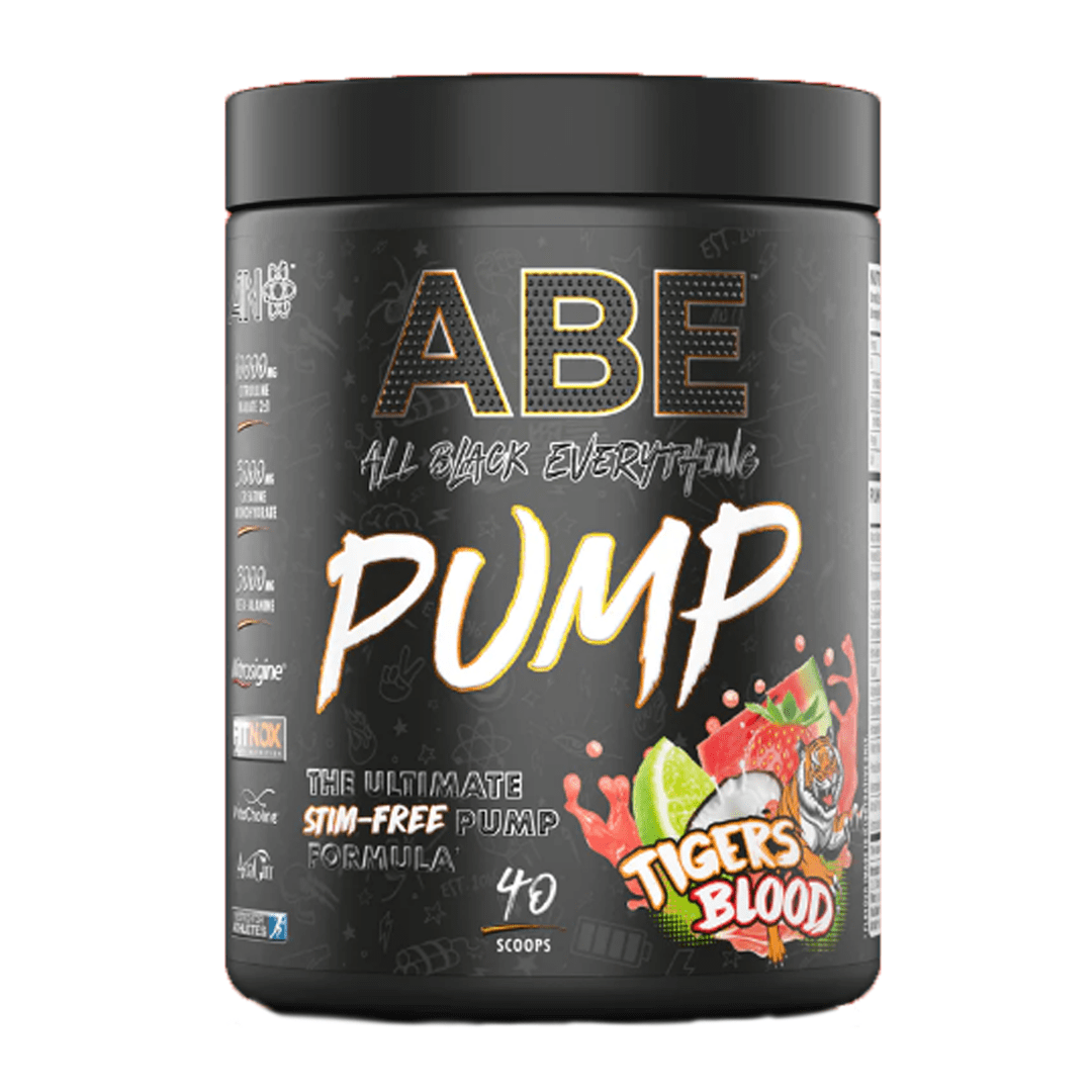 ABE Pump - Zero Stim Pump Formula 500g