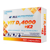 Vit D3 4000iu + K2 (60 Servings)