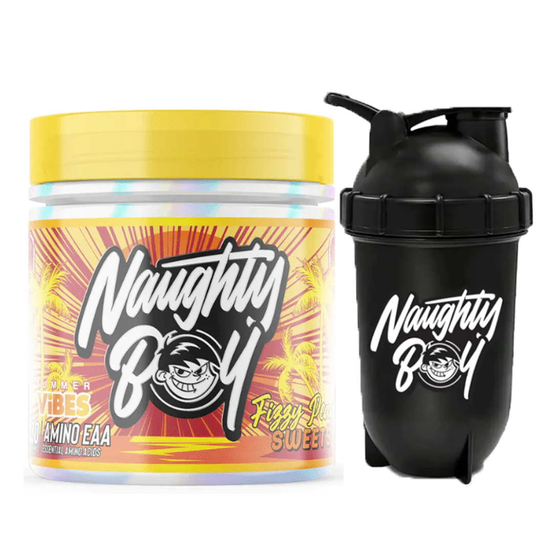 Amino EAA (30 Servings) + FREE Bullet Shaker