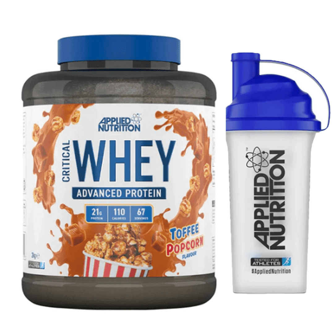 Applied Nutrition Critical Whey 2kg + Free Shaker