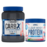 Carb-X 1.2kg (48 Servings) + FREE Clear Whey 125g