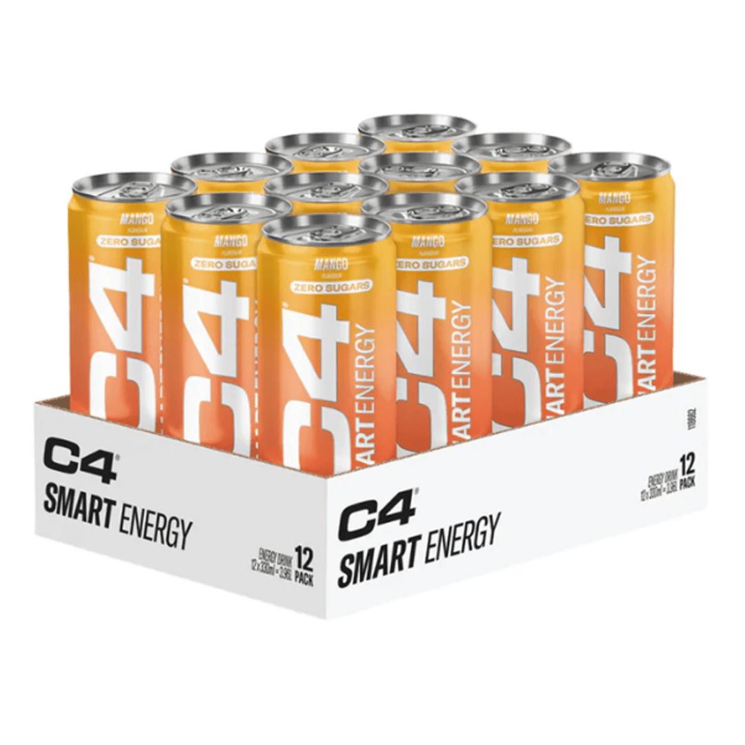 C4 Smart Energy 12x330ml