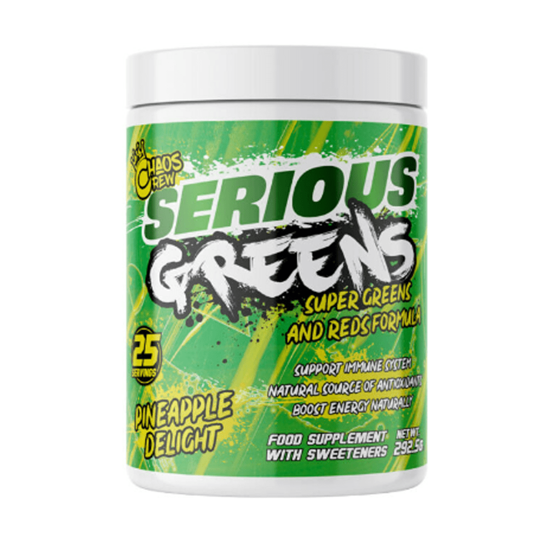 Serious Greens (25 Servings)