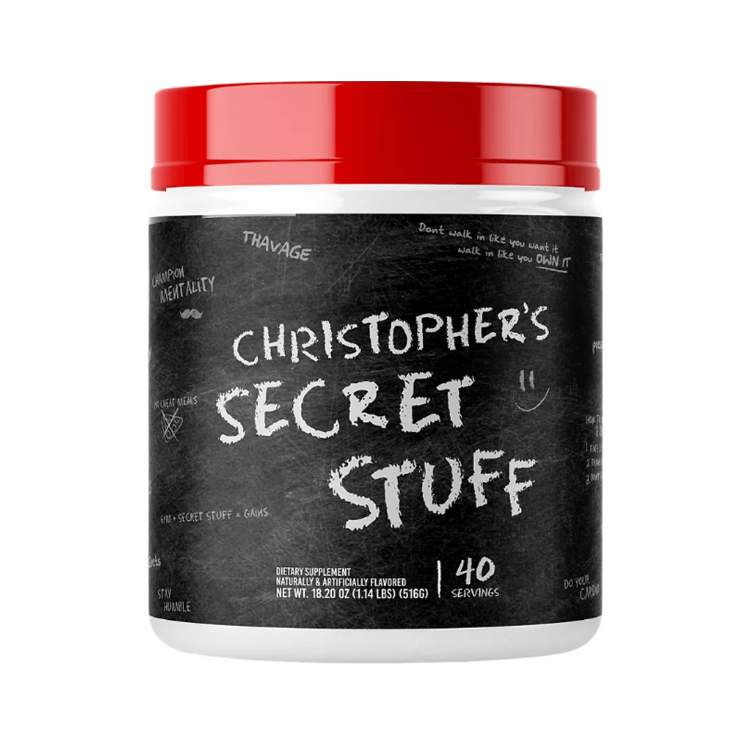 Christopher's Secret Stuff - Thavage Pre-Workout (40 Servings)