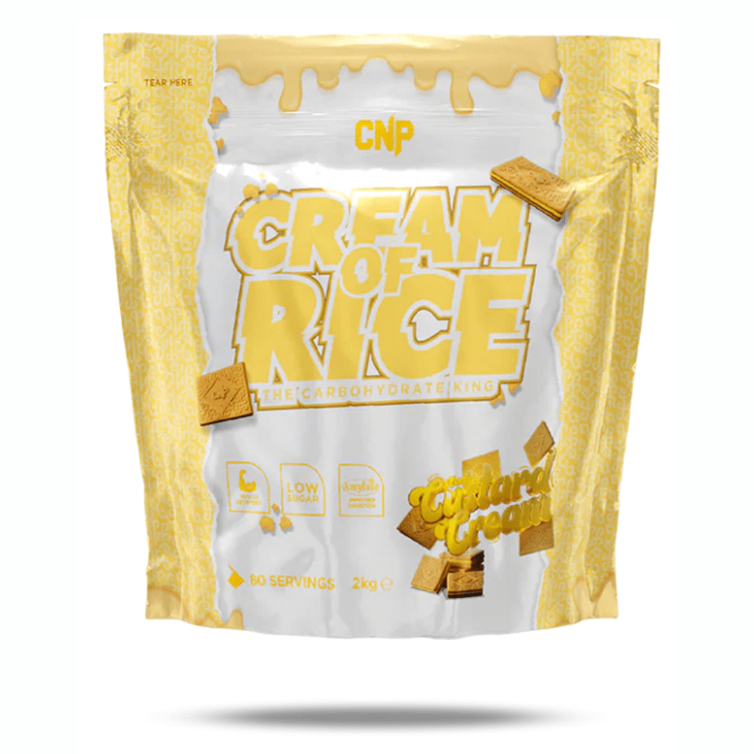 CNP Cream of Rice 2kg & Free Sweet Nothings Syrup