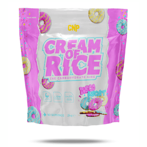 CNP Cream of Rice 2kg & Free Sweet Nothings Syrup