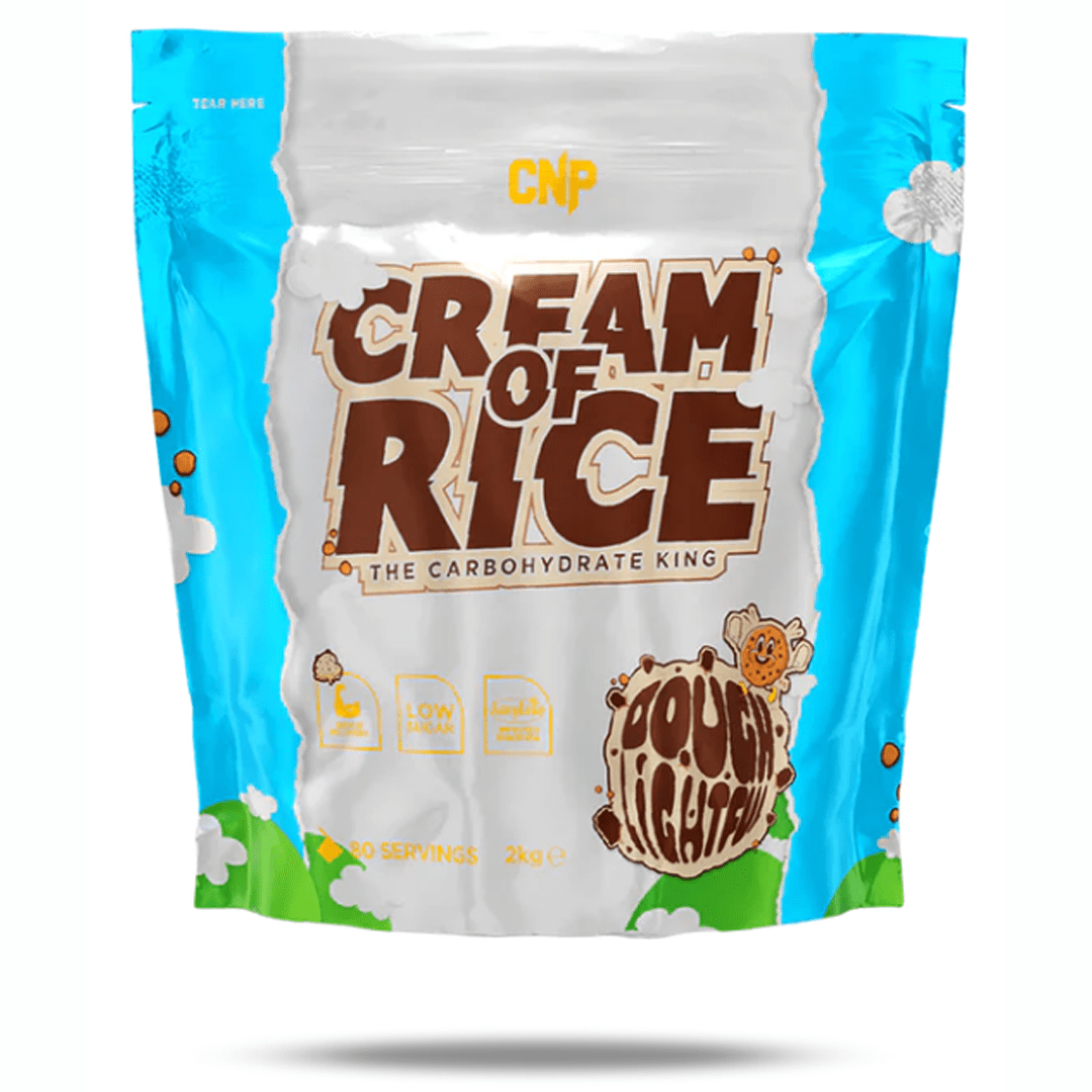 CNP Cream of Rice 2kg & Free Sweet Nothings Syrup