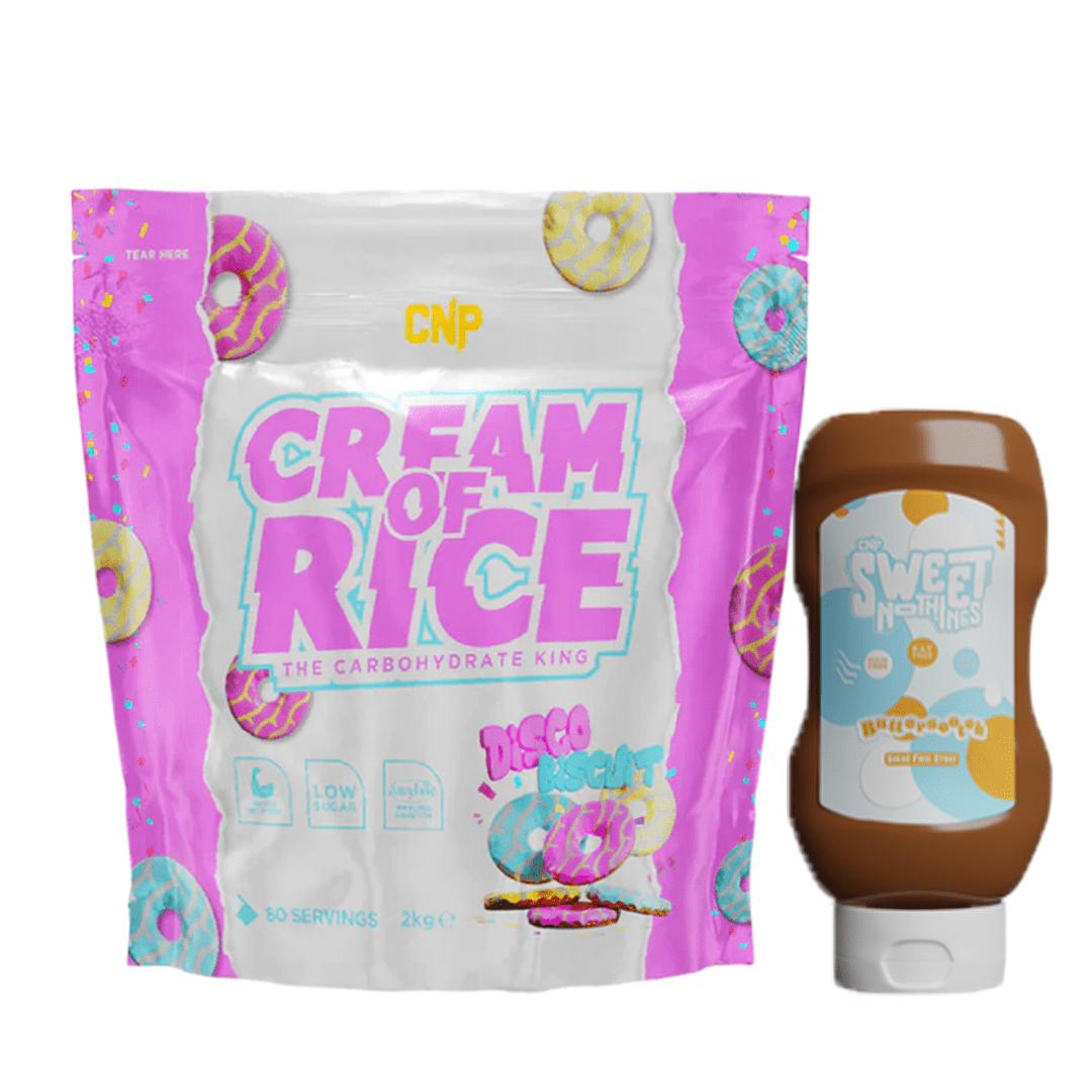 CNP Cream of Rice 2kg & Free Sweet Nothings Syrup