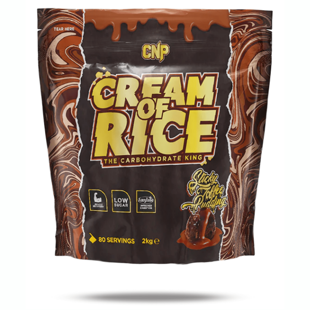 CNP Cream of Rice 2kg & Free Sweet Nothings Syrup