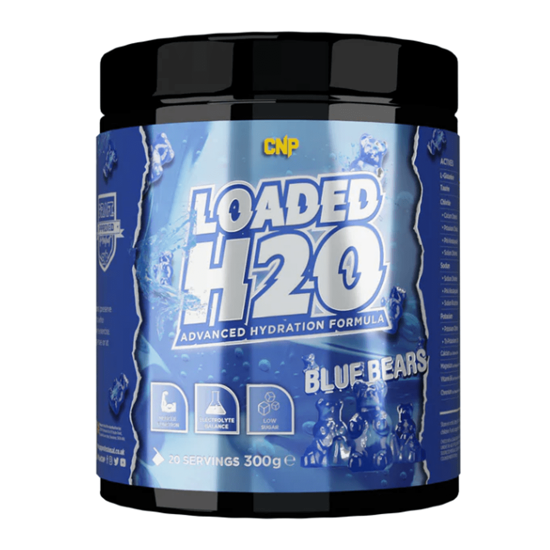 CNP Loaded H20 Hydration (20 Servings) + Free Shaker