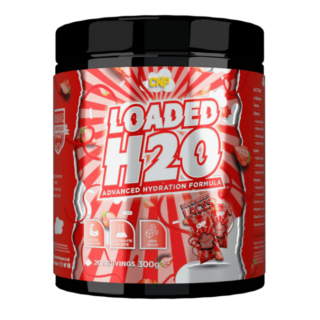 CNP Loaded H20 Hydration (20 Servings) + Free Shaker