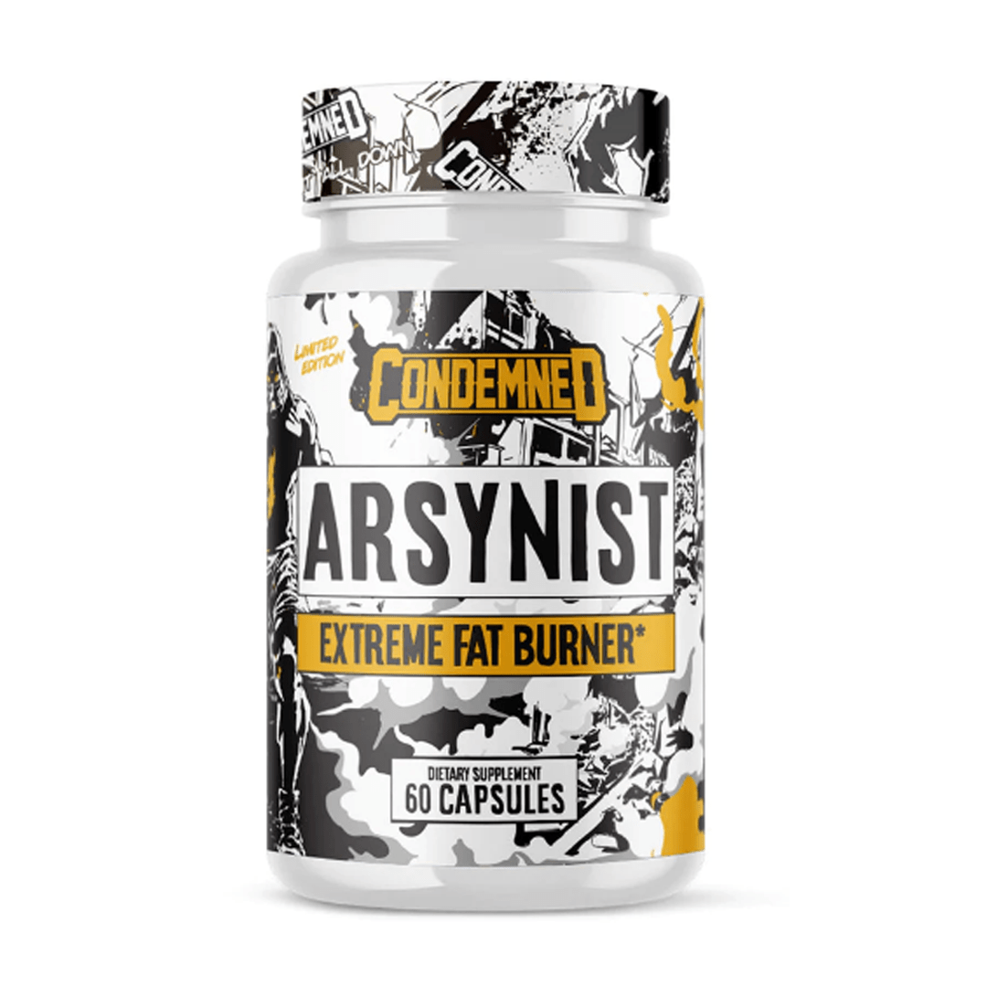 Condemned Labs Arsynist Fat Burner 60 Capsules