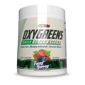 EHP Labs OxyGreens - Daily Supergreens (30 Servings) + Free Shaker