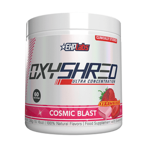 EHP Labs Oxyshred Thermogenic Fat Burner (60 Servings) + Free Shaker