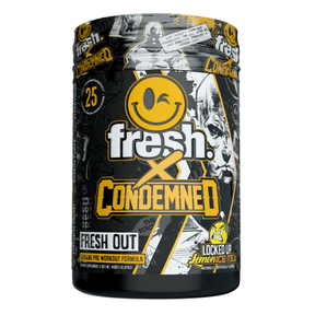 Fresh Out Pre (Condemned Labz x Fresh™) 25 Servings