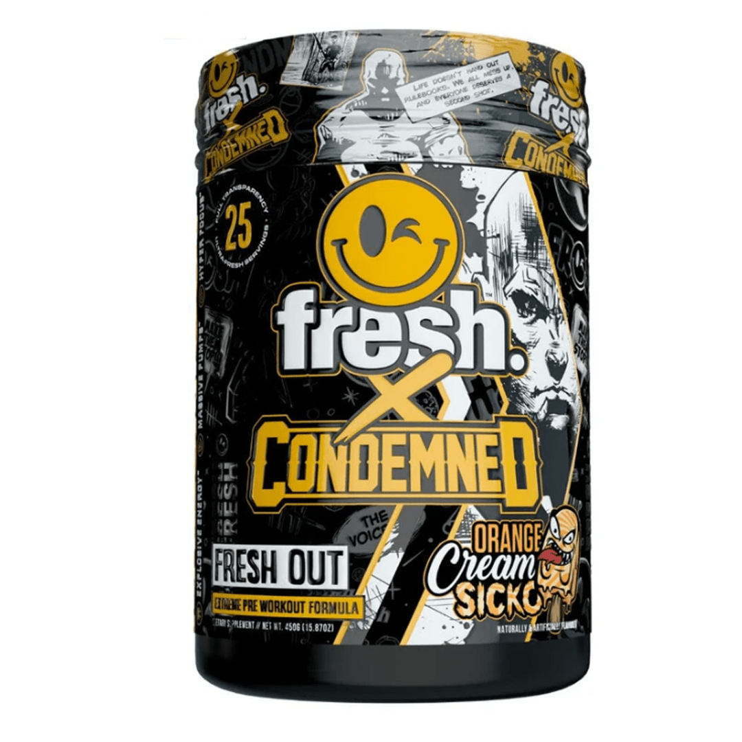 Fresh Out Pre (Condemned Labz x Fresh™) 25 Servings